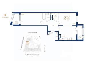 Фото квартиры на продажу (1)