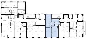 2-к квартира, вторичка, 87м2, 1/4 этаж