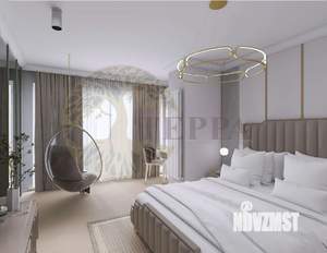 Студия квартира, вторичка, 39м2, 10/17 этаж