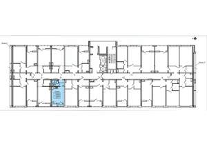 Студия квартира, вторичка, 21м2, 9/18 этаж
