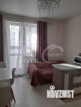 1-к квартира, вторичка, 40м2, 2/21 этаж