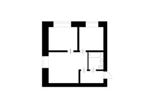 1-к квартира, вторичка, 31м2, 3/5 этаж