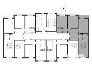 3-к квартира, вторичка, 87м2, 3/17 этаж