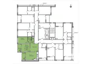 2-к квартира, вторичка, 66м2, 16/18 этаж