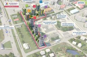 Студия квартира, вторичка, 18м2, 13/18 этаж