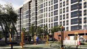 1-к квартира, вторичка, 44м2, 1/18 этаж