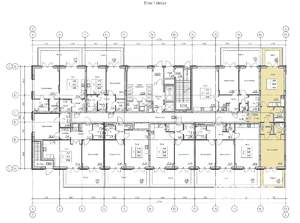 1-к квартира, вторичка, 71м2, 1/9 этаж