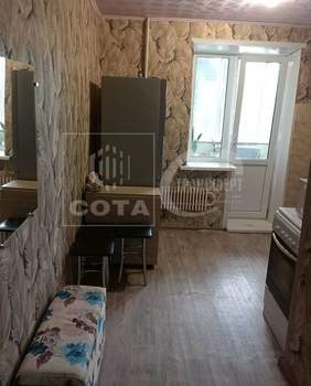1-к квартира, вторичка, 27м2, 4/9 этаж