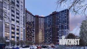 1-к квартира, вторичка, 40м2, 12/20 этаж