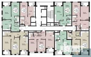2-к квартира, вторичка, 62м2, 8/24 этаж