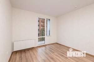 1-к квартира, вторичка, 42м2, 1/17 этаж