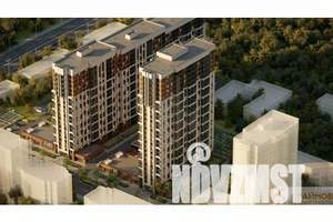 2-к квартира, вторичка, 65м2, 1/18 этаж