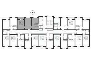 2-к квартира, вторичка, 53м2, 12/17 этаж