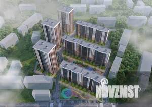 1-к квартира, вторичка, 37м2, 14/17 этаж