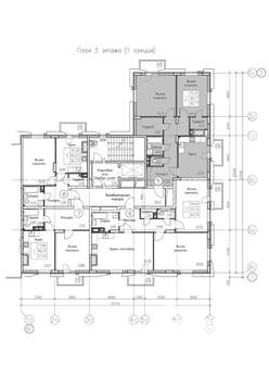 2-к квартира, вторичка, 82м2, 3/9 этаж
