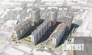 1-к квартира, вторичка, 37м2, 15/17 этаж