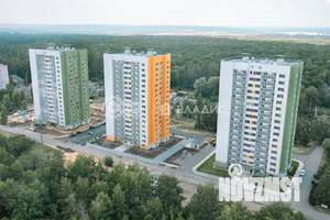 2-к квартира, строящийся дом, 58м2, 18/25 этаж