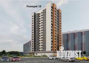 1-к квартира, вторичка, 43м2, 17/17 этаж