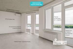 1-к квартира, вторичка, 40м2, 9/21 этаж