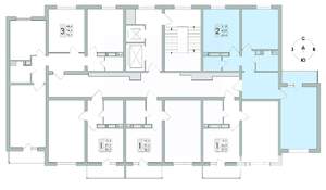 2-к квартира, вторичка, 65м2, 3/17 этаж
