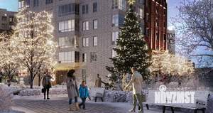 2-к квартира, вторичка, 45м2, 24/25 этаж