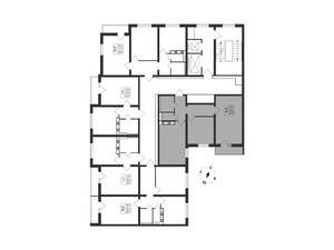2-к квартира, вторичка, 61м2, 3/17 этаж