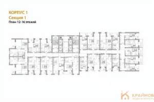 Студия квартира, вторичка, 27м2, 15/28 этаж