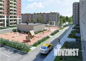 2-к квартира, вторичка, 58м2, 11/15 этаж