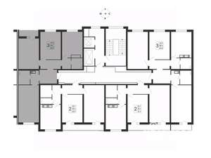 3-к квартира, вторичка, 86м2, 3/17 этаж