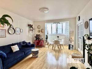 2-к квартира, вторичка, 69м2, 16/17 этаж