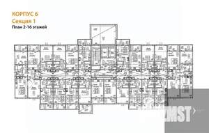 Студия квартира, вторичка, 21м2, 6/17 этаж