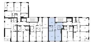 2-к квартира, вторичка, 86м2, 2/4 этаж