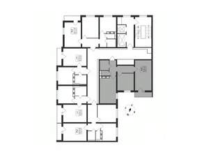 2-к квартира, вторичка, 61м2, 3/17 этаж