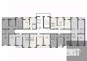 3-к квартира, вторичка, 89м2, 16/19 этаж