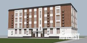 1-к квартира, вторичка, 62м2, 4/4 этаж