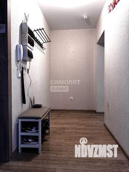 3-к квартира, вторичка, 73м2, 2/17 этаж