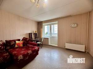 1-к квартира, вторичка, 44м2, 6/9 этаж