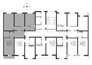 3-к квартира, вторичка, 92м2, 17/17 этаж