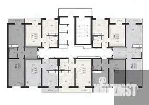 1-к квартира, вторичка, 40м2, 16/19 этаж
