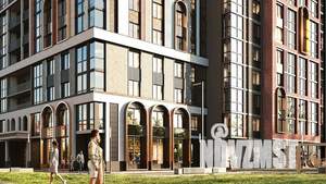 2-к квартира, строящийся дом, 67м2, 4/18 этаж