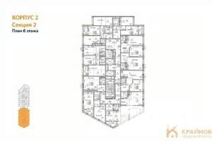 Студия квартира, вторичка, 32м2, 6/21 этаж