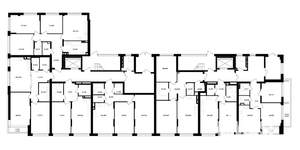 2-к квартира, вторичка, 82м2, 1/4 этаж