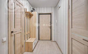 1-к квартира, вторичка, 43м2, 7/17 этаж