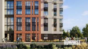 Студия квартира, вторичка, 26м2, 2/17 этаж