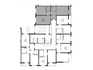 2-к квартира, вторичка, 65м2, 11/17 этаж