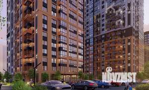 2-к квартира, сданный дом, 54м2, 8/19 этаж