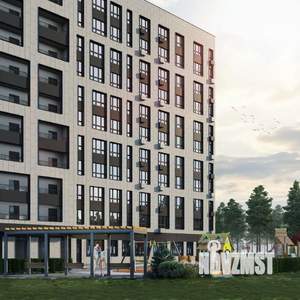 2-к квартира, строящийся дом, 81м2, 7/11 этаж