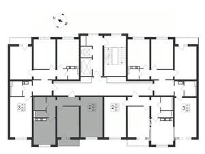 2-к квартира, вторичка, 60м2, 12/17 этаж