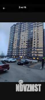 1-к квартира, вторичка, 43м2, 5/17 этаж