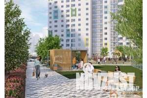1-к квартира, вторичка, 38м2, 4/17 этаж